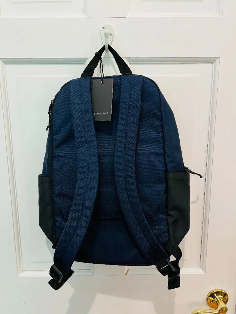 Timbuk2 Laptop Backpack Navy Blue Travel Commuter Business New with Tags